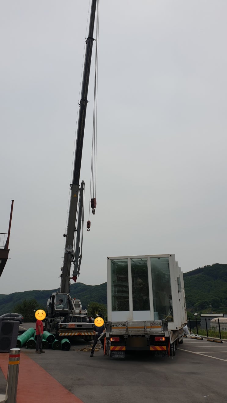  카페13피트의 시작 - (7)세번째 작기, 이사
