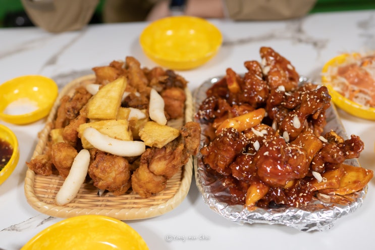  청량리 통닭골목 맛집 종구네통닭 바삭함이 살아 있는 시장치킨