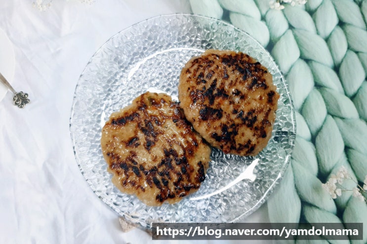  바로본 수제 떡갈비 아이반찬, 햄버거패티로 이용하기 좋아요