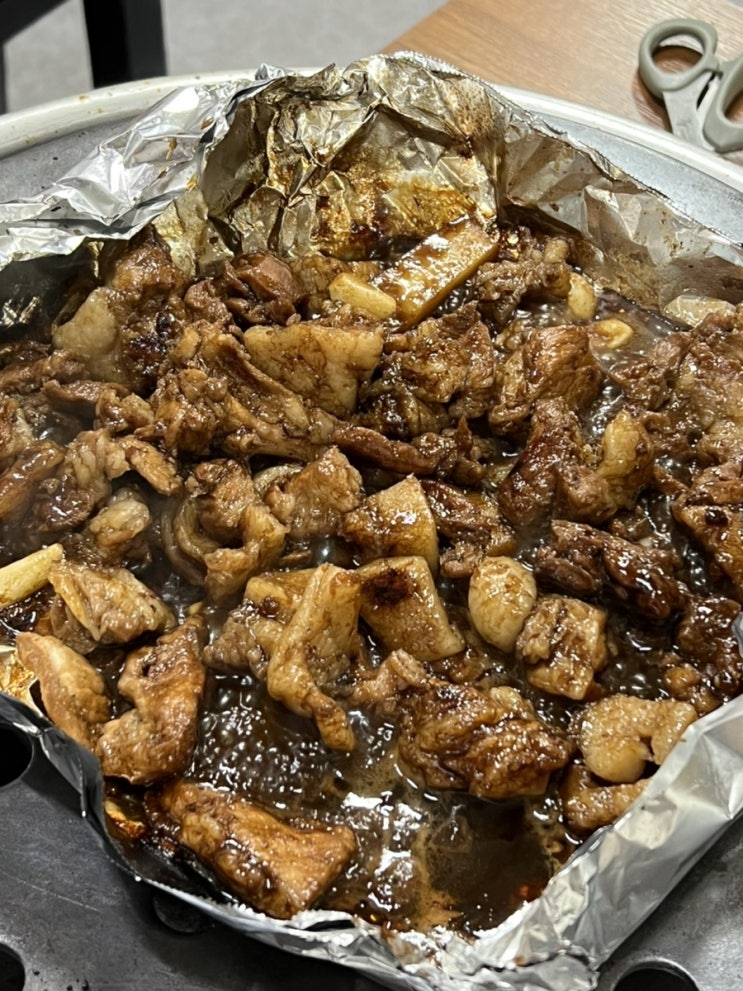  부산 초량 돼지갈비 맛집 후기 : 은하갈비