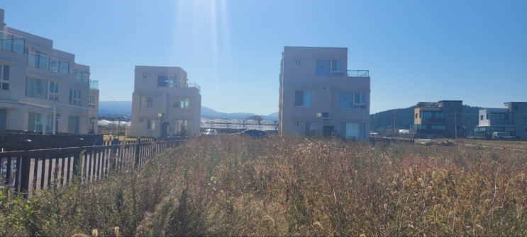  제주도 수익형 타운하우스단독주택 매매/제주도 애월 타운하우스 매매
