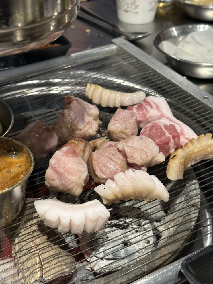  분당 정자동 찐 맛집, 제주 근고기 맛집 돈멜 (벌써 4번째 방문..)