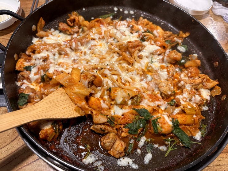  대성리대가집 “ 철판닭갈비, 막국수” 대성리역 맛집: 경기/가평