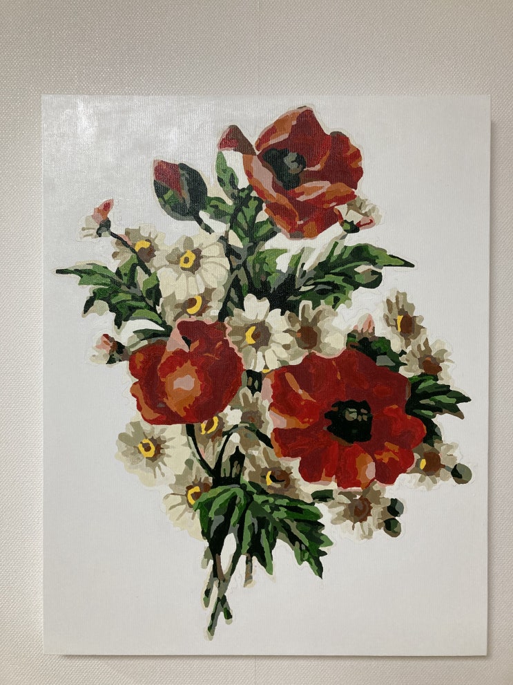  유화 그리기. 유화 세트 구매해서 그림 그리기.