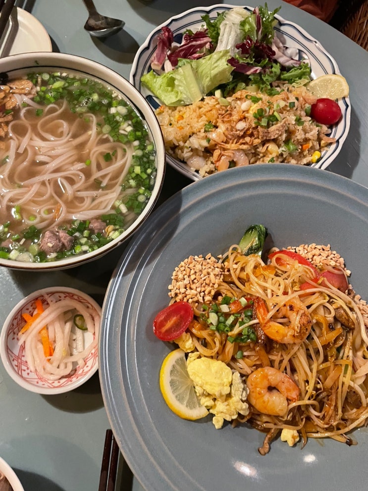[동인천역 맛집] 개항로 분위기 좋은 베트남 음식점 메콩사롱
