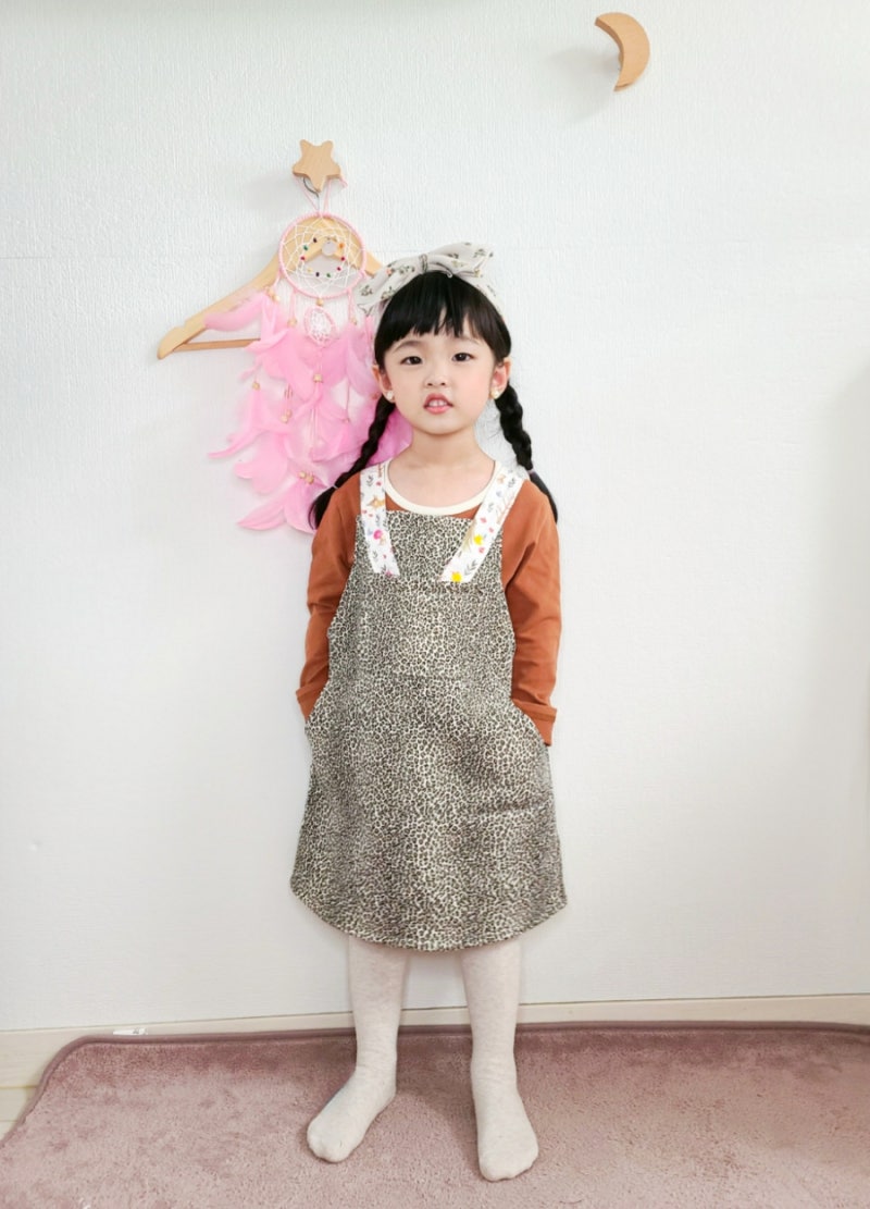sewing 아기 멜빵 치마 만들기