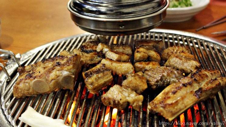  반여동 맛집 참숯으로 굽는 반여동 고기집 열돈이야기