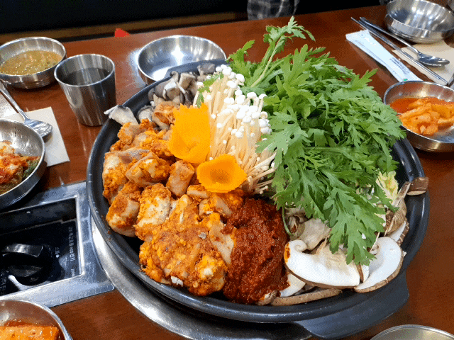  [일상] 절대 실패하지 않는 선택 강남 곱창전골 맛집 '강남진해장'