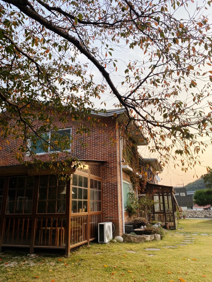  주말에 간 엄청 큰 펜션 [울산 펜션]
