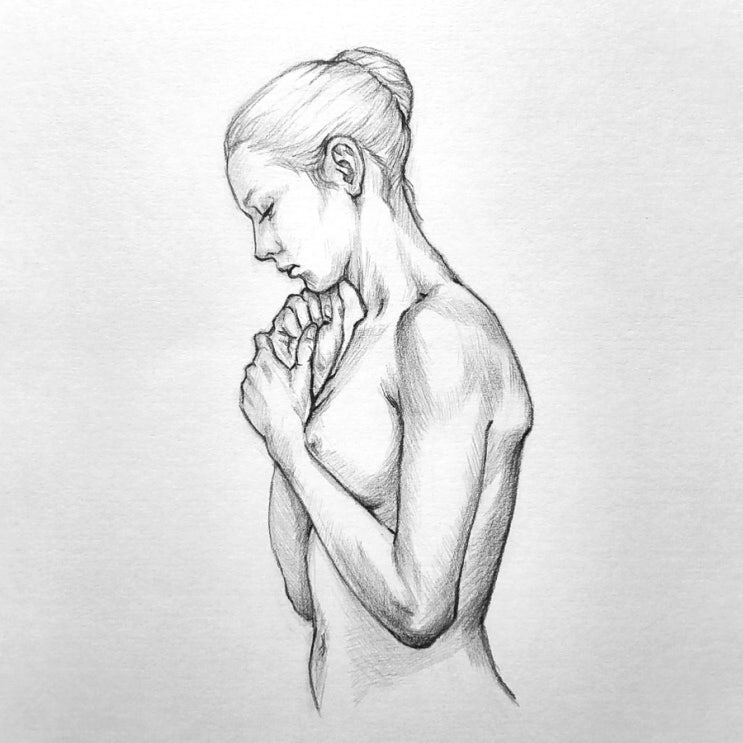  인체해부와 묘사법 - 몸통과 목의 뼈