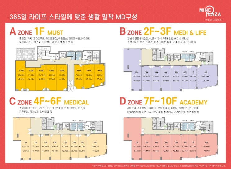  수원프라자상가 편의점독점자리 매매(수원센트럴아이파크상가,매교역푸르지오아파트상가)
