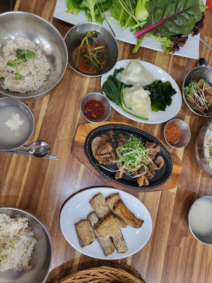  하하보리밥 양산 가성비 맛집
