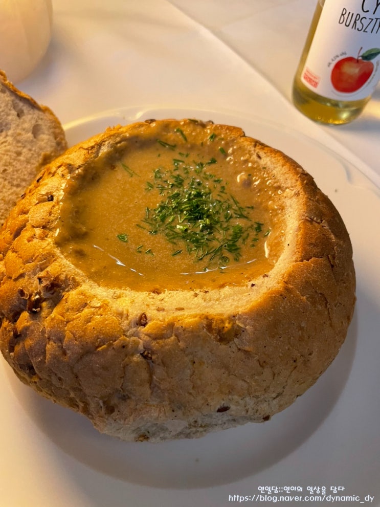  [폴란드] 크라쿠프(Krakow)의 인증된 맛집::Pod Baranem 솔직 방문후기
