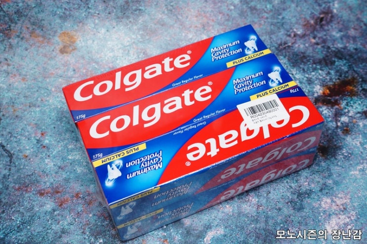  콜게이트(Colgate) 그레이트 레귤러 플레이버 칼슘치약