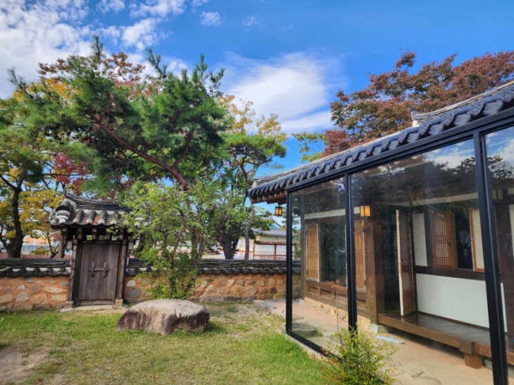  경주숙소 산죽한옥마을호텔