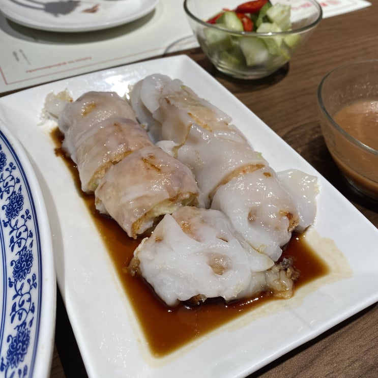  크리스피 창펀이 맛있던 센트럴시티 딤딤섬