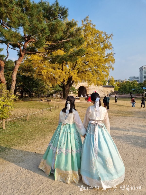  경복궁 한복대여 ABC한복 재방문