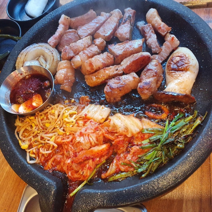 대구 장기동 맛집 [쎈밤 장기점] 삼겹살 목살 막창이 맛있는 가성비 최고 맛집