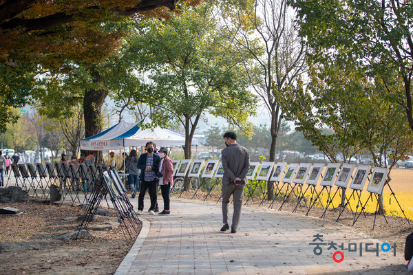  '농경문화 재연'… 증평들노래축제 '성료'