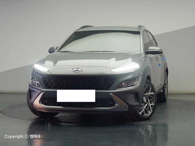  더 뉴 코나 하이브리드 중고시세 오랜만이야