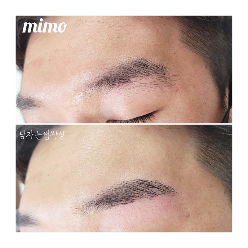 대구 동구 효목동 남성 눈썹 미용실 2