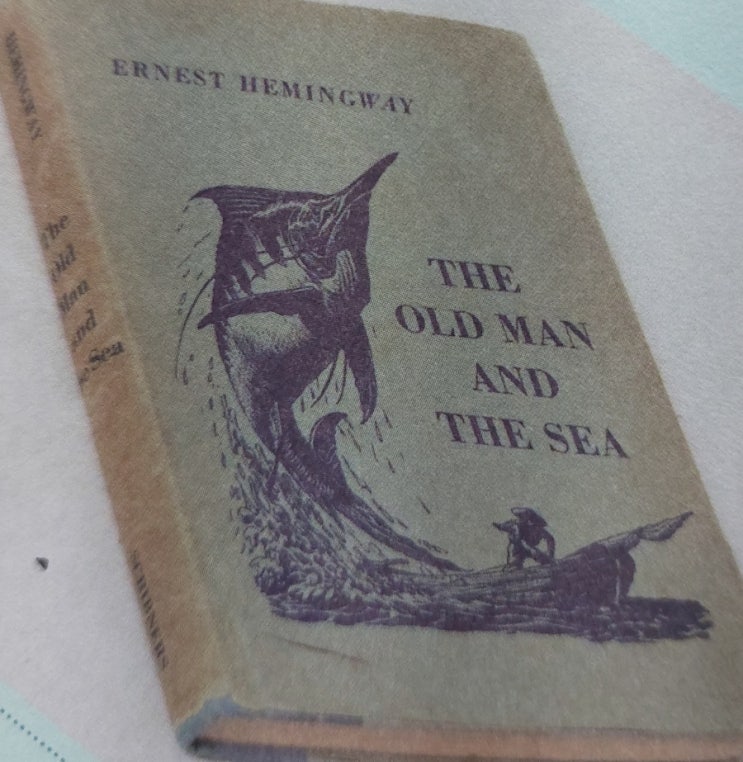 &lt;소설&gt; 노인과 바다  The old Man and The Sea 어니스트 헤밍웨이