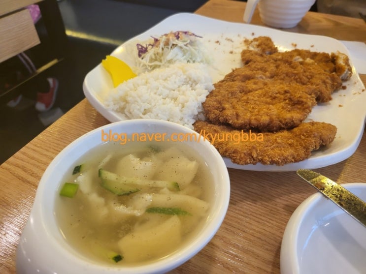   부산(만덕동) 맛집 _ 박용채의 대박 터진 돈까스( 백종원 3대 천왕 출연 )