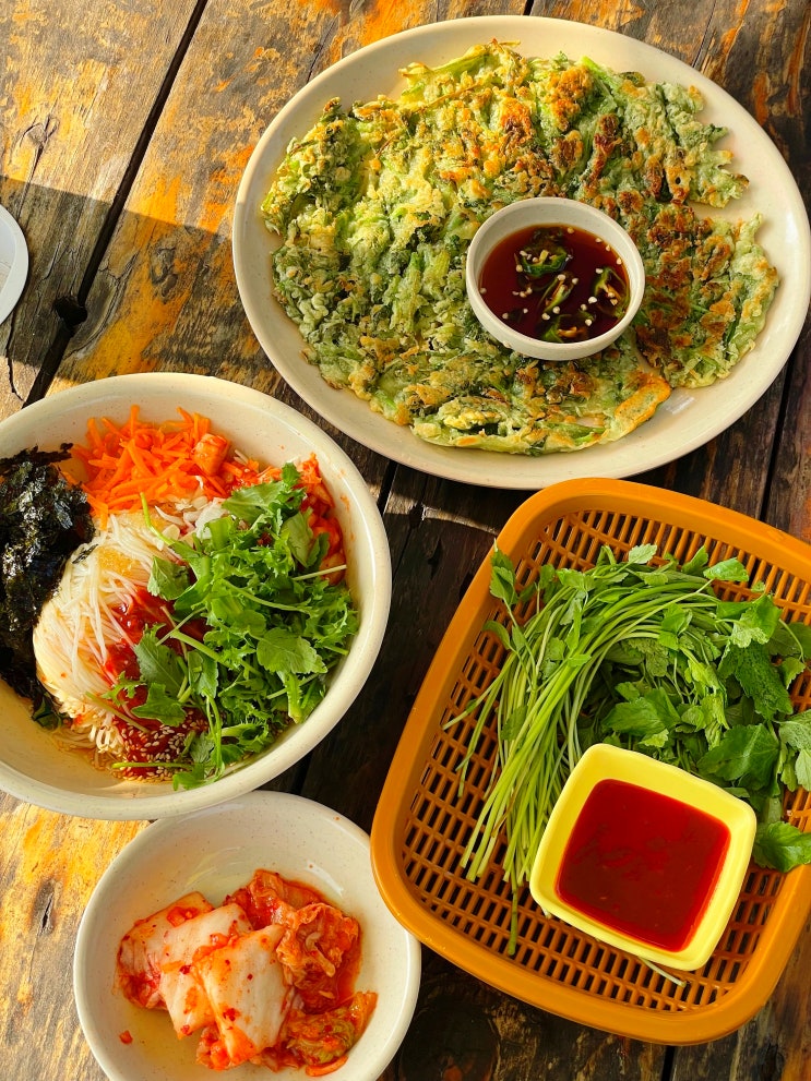  [돌미나리집] 남양주 운길산역 맛집 / 북한강 자전거길 맛집