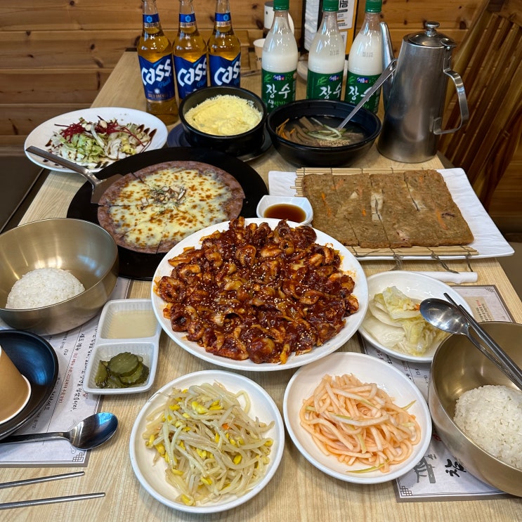  물왕저수지 맛집 시흥 쭈꾸미집 참소예에서 데이트, 나들이 코스로 좋은 밥집