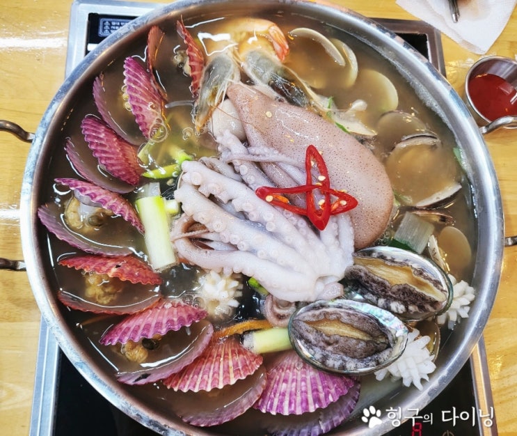 대자동 맛집/삼송 칼국수: 박승광해물칼국수 고양본점