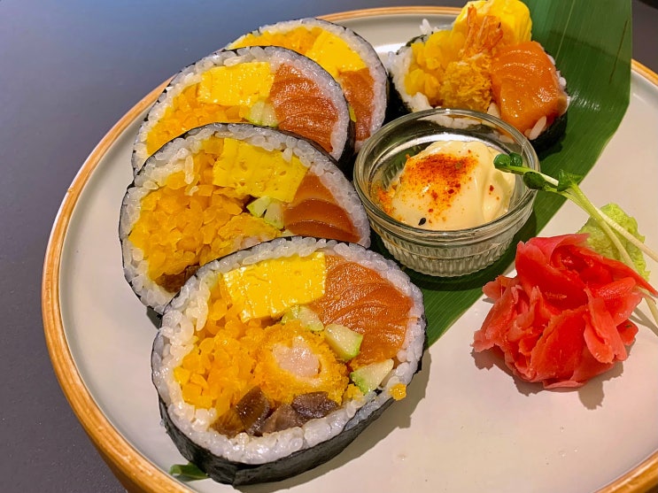  초이다이닝 송파 | 잠실 송리단길 후토마끼 맛집