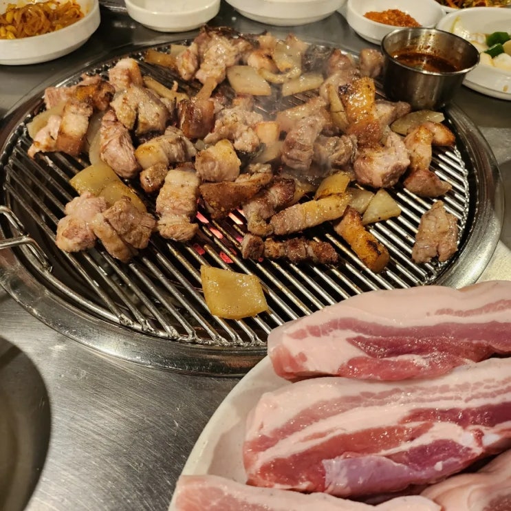  제주 흑돼지 찐맛집!!! 알동네집 화순점