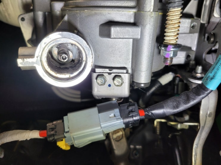  그랜저IG 핸들소음/핸들돌릴때앵앵소리/mdps베어링/스몰베어링교체<대전미주카센터>