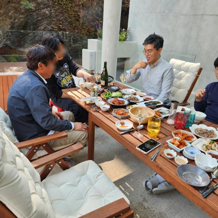  가을 초대 (하늘향한집 민휘서원)