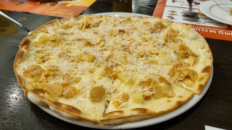  [가산 맛집] 매드포갈릭 - 여전히 풍미 좋은 마늘의 향 과 맛!