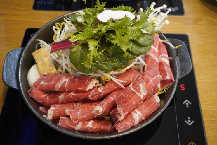  [안산중앙역 맛집] 안산 샤브샤브 1인메뉴로 즐길 수 있는 맛집  /송원스키야키&샤브샤브 안산점