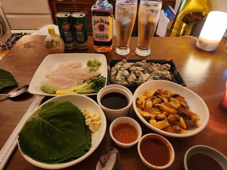  달빛오광 오지다 송파구 데일리 횟집