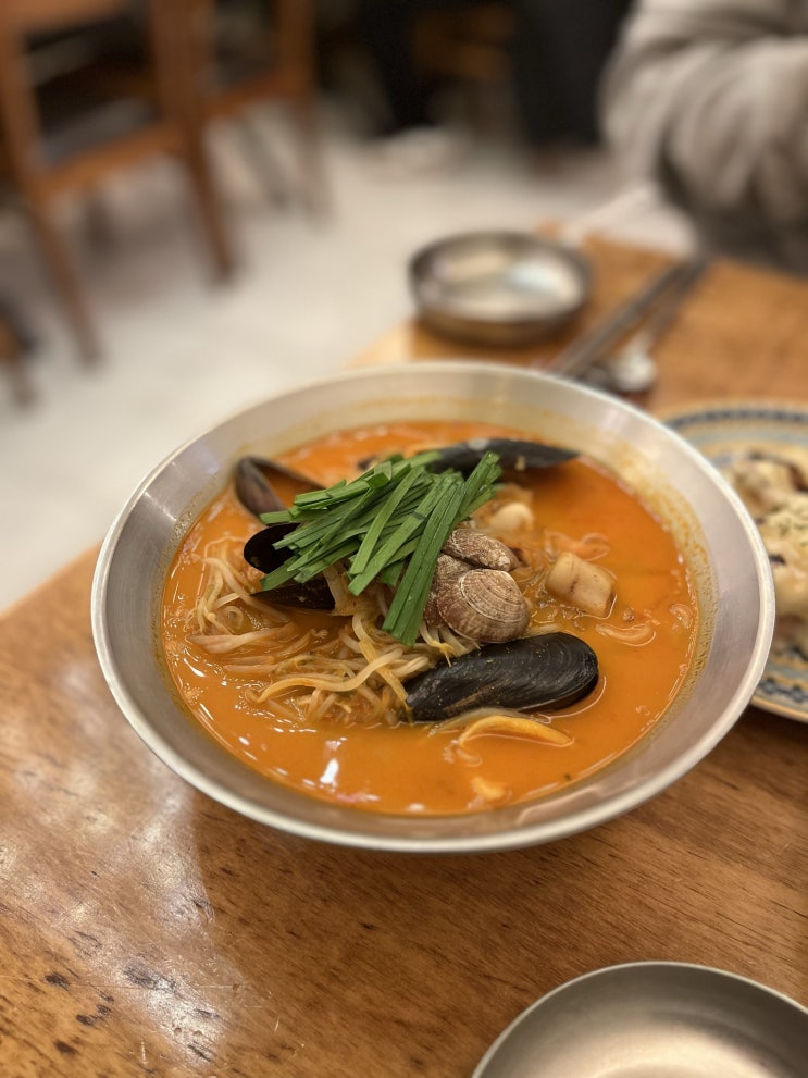  건대 성수 맛집 뽕사부 건대점 24시식당 짬뽕 맛집 후기, 깔끔한 중국집 추천