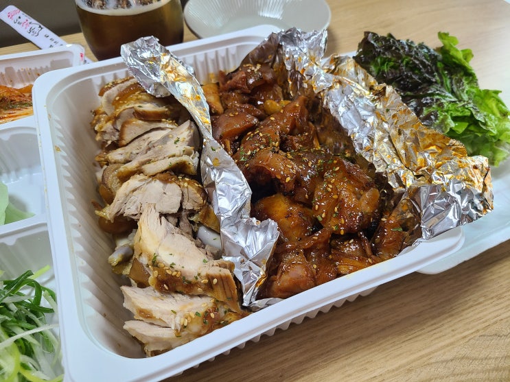  [주간일기] 매콤달콤 닭강정, ABC쥬스, 어심, 친구네