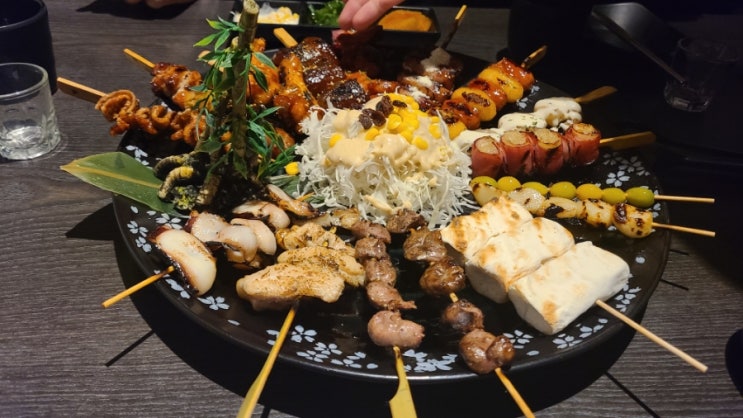  공덕술집 화산공 꼬치집 마포점