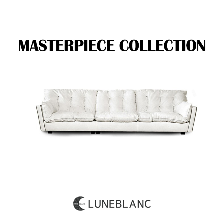  [Masterpiece Collection] Cozy Milano Sofa