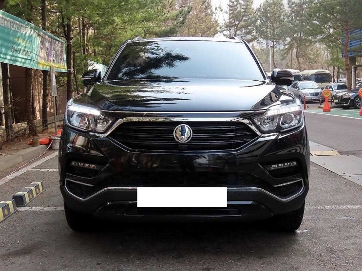  G4 렉스턴 중고차 완전 멋 드러져