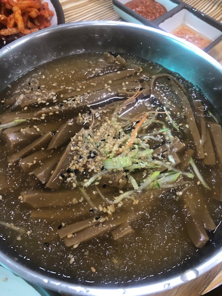[해장] 포승 맛집 참도토리묵밥집