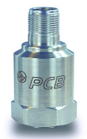 393A03 _ 1000mV/g  5g  4kHz 고감도 ICP 단축 진동센서 가속도계 PCB Piezotroincs