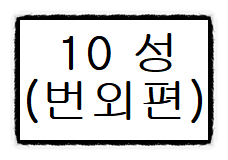 사주 십성(육신)에 관한 해석과 의미 (번외편) 사주 십성(육신)에 관한 해석과 의미 (번외편)