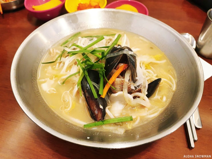  약수역 짬뽕맛집 '뽕사부' 맵찔이도 먹는 순한짬뽕 
