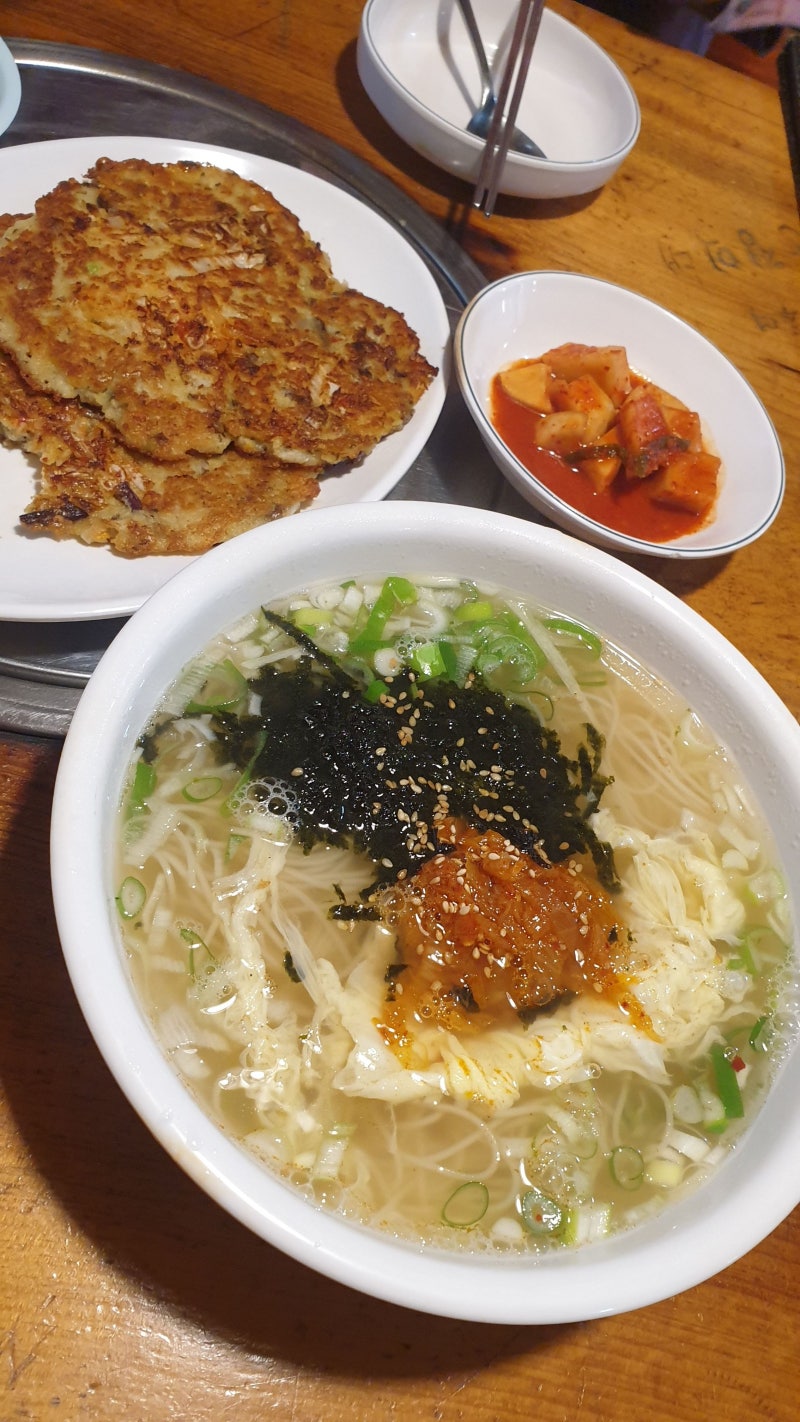 [안양] 김경진 순 녹두 빈대떡/안양 예술공원 맛집/내돈주고 먹은 후기