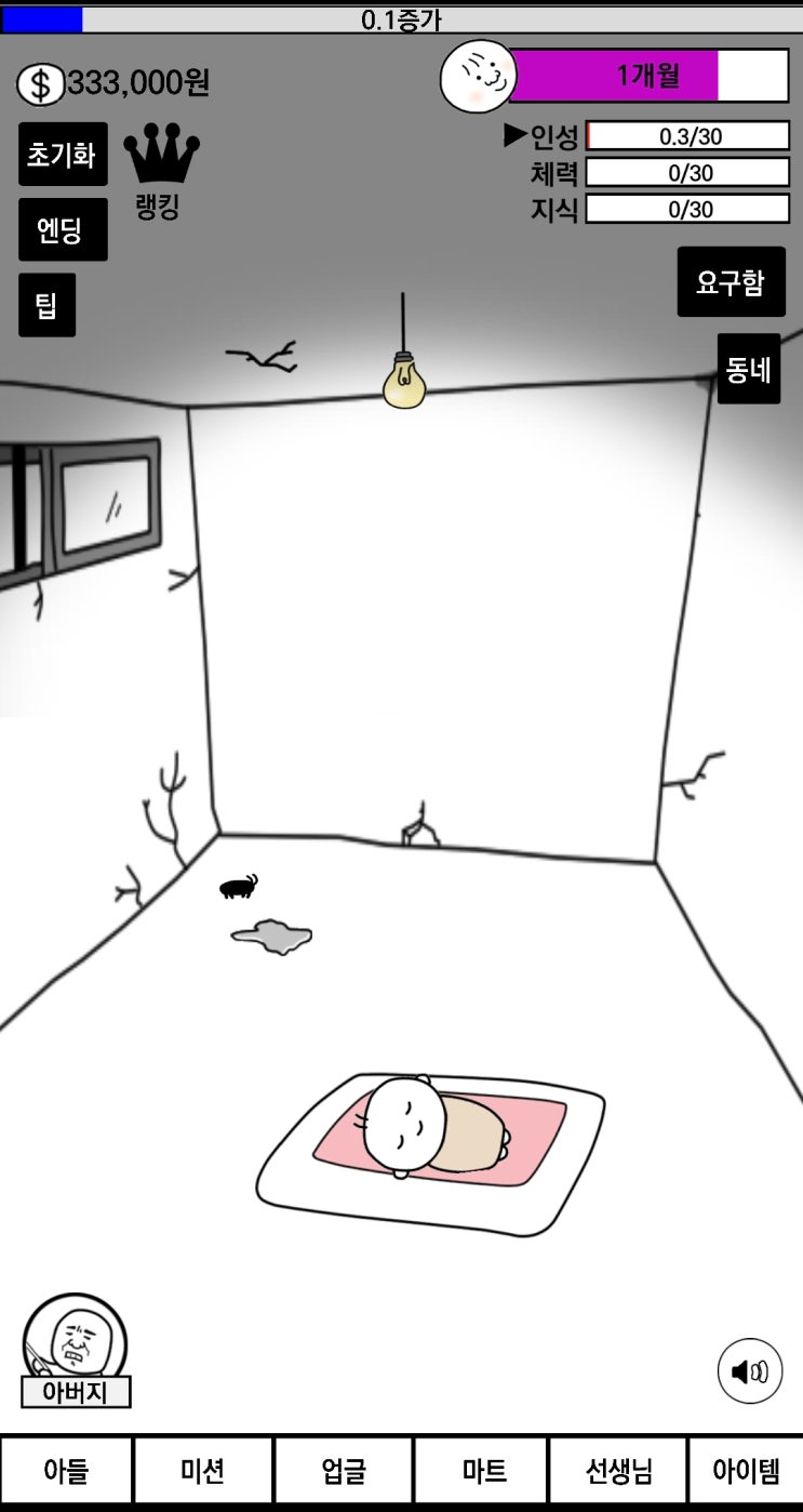  [덕봉이아들 키우기 1] 혼자서 아기를 키울 수 밖에 없는 기구한 사연을 만나보았다