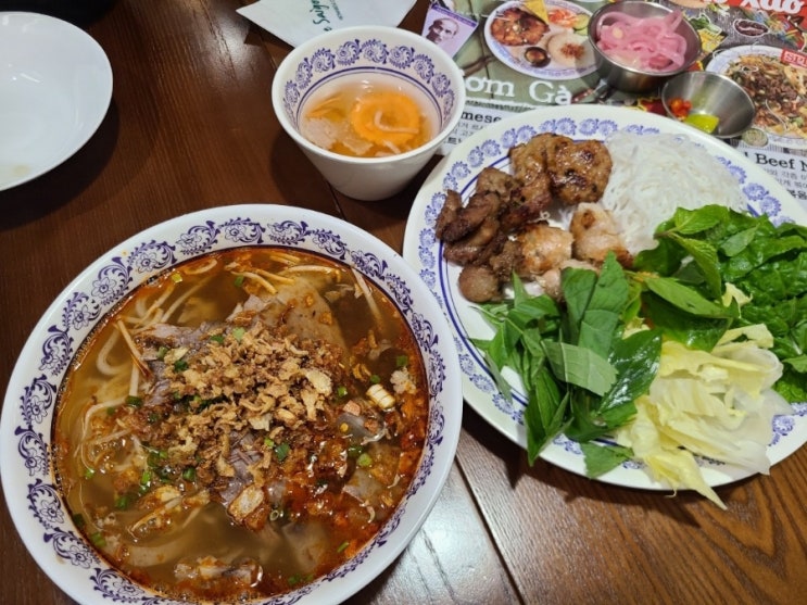  수원 롯데몰 식당 르사이공 방문기