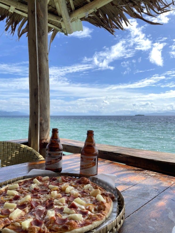  세부 시골마을 모알보알 동네 분위기와 뷰맛집 칠리바!